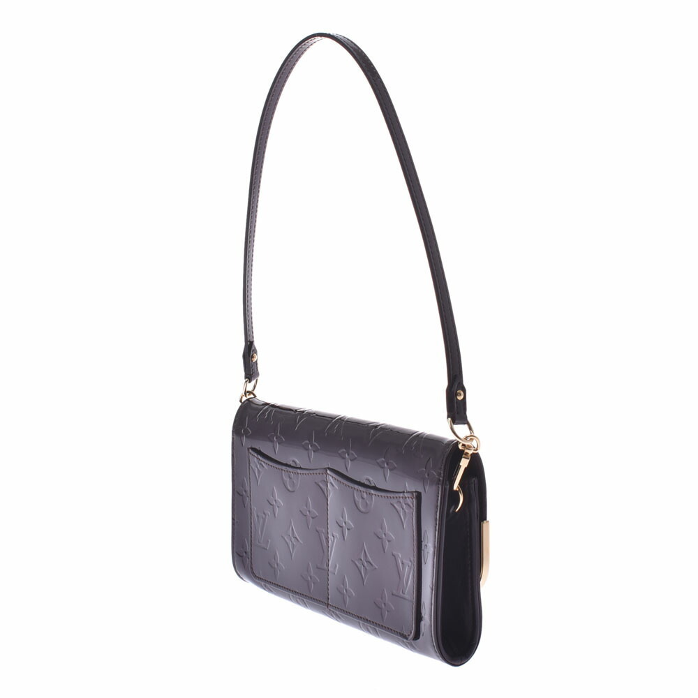Louis Vuitton Rossmore Amaranth Purple Bag Vernis Shoulder